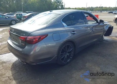 2020 Infiniti Q50 Edition 30 z USA, uszkodzony, nr VIN JN1EV7AP0LM204907